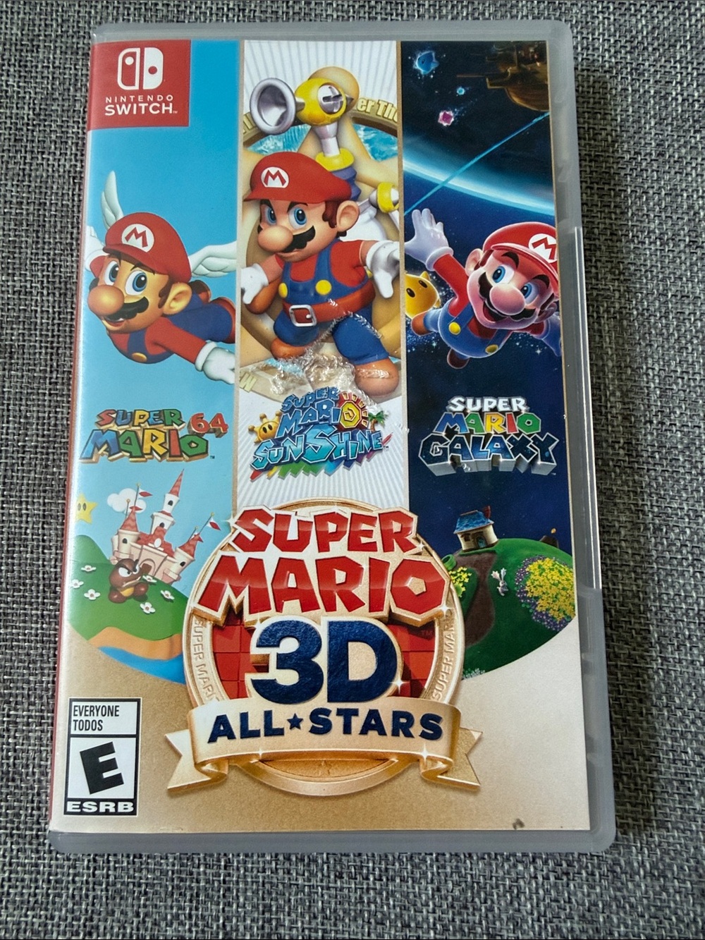Nintendo Switch!!! Super Mario 3D All-Stars - Excellent condition